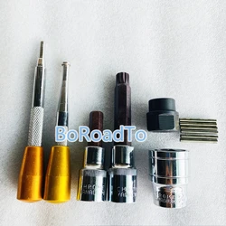 6pcs Diesel Common Rail Injector Nozzle Disassemble Tool For BOSCH DENSO Three Jaw Wrench