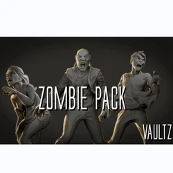 1/35 scale height 50mm zombie resin garage kit  attack state figure model kit unassembled and uncolored free shipping