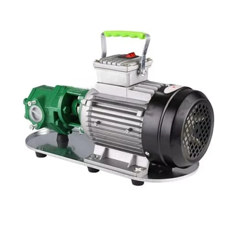 Type Low Pressure Mini Gear Oil Pump with Self Priming Function for Fuel Transfer and Lubricating Oil in Factory Floor PX
