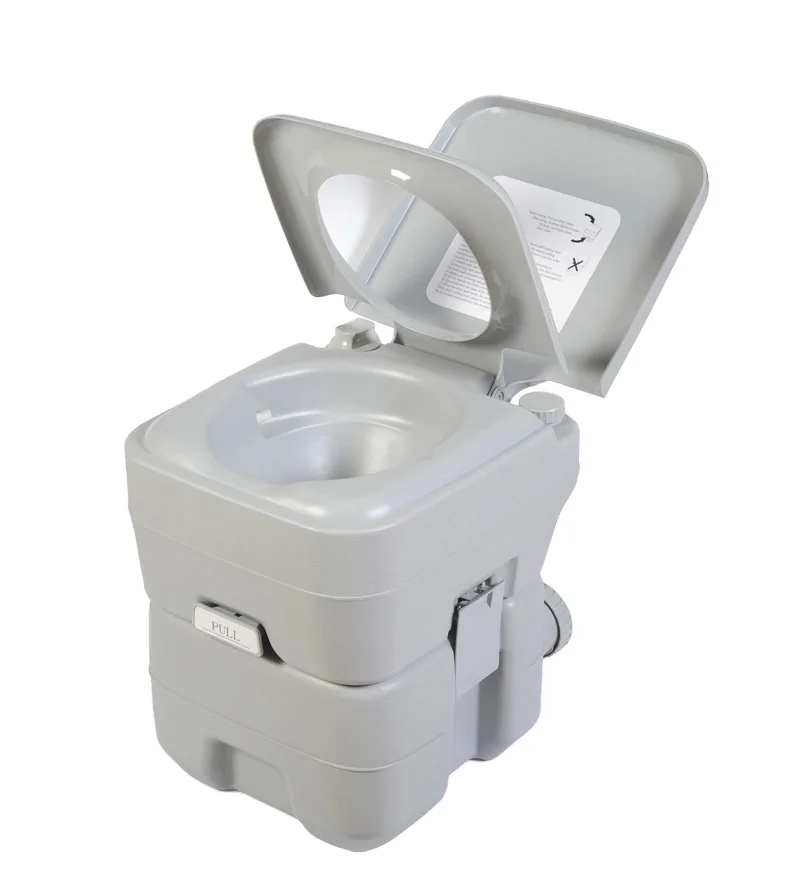 Folding Camping Toilet High Quality Adult Movable Outdoor Toilet FoldiHot Selling Camping Tng Portable Travel Car Toilet Plastic - view 3