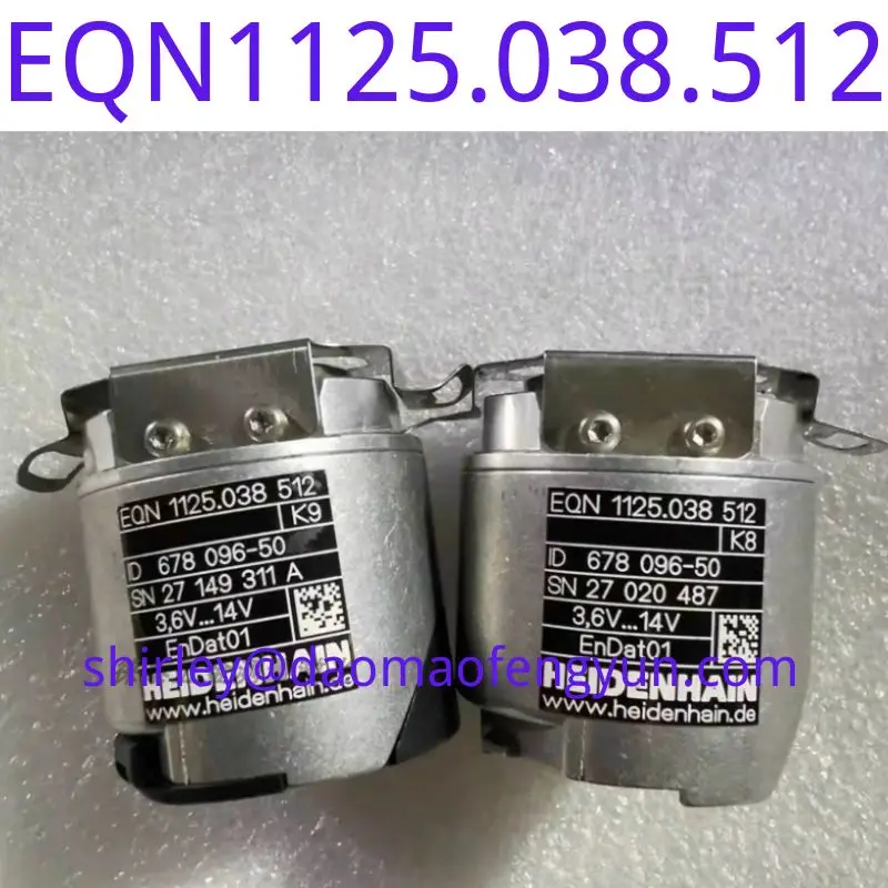 Used EQN 1125.038 512 encoder