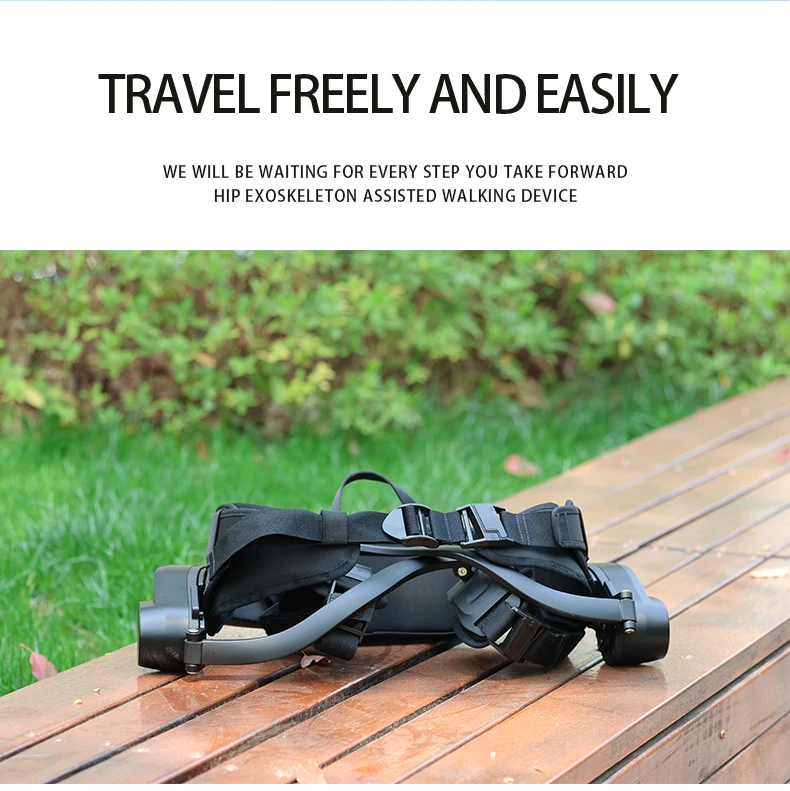 هيكل عظمي خارجي للتحكم بالذكاء الاصطناعي بمحرك، روبوت مساعد المشي، هيكل خارجي نشط، خصم 20% #5