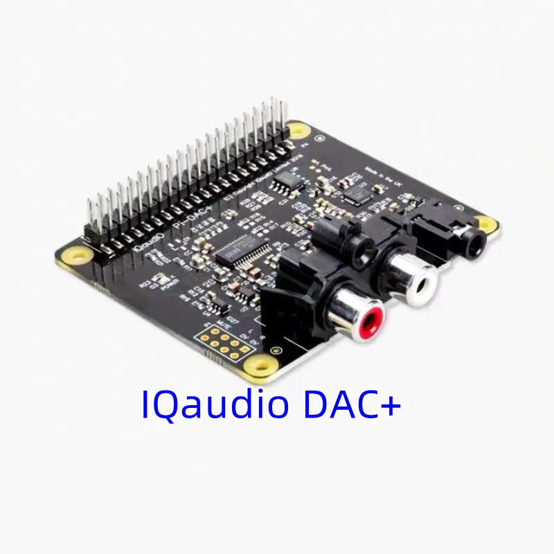 

Для звуковой карты Raspberry PI IQaudio DAC + IQaudio DAC Pro IQaudio DigiAMP IQaudio Codec Zero