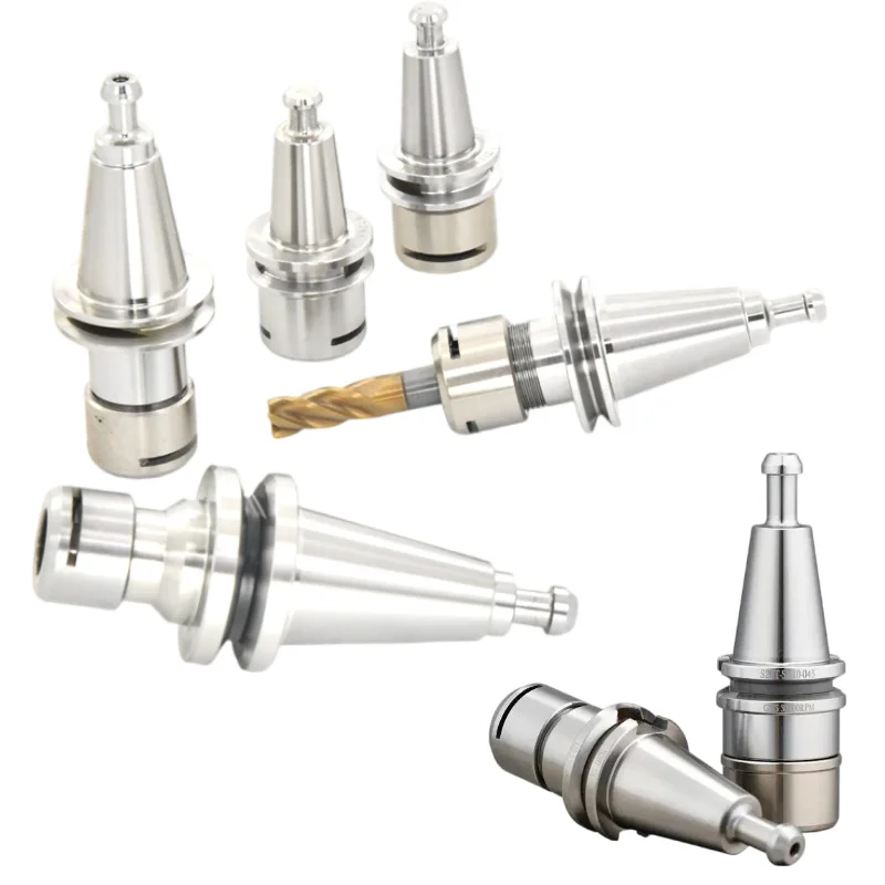 Machine de gravure de précision porte-outil CNC ISO10 T11 ISO20 ISO25 porte-outil en acier inoxydable ER11 ER16 ER20 SK10 outil de mandrin CNC