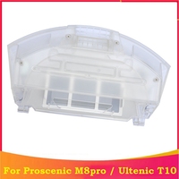 Dust Box For Proscenic M8pro / Ultenic T10 Robot Vacuum Cleaner Replacement Spare Parts Dust Bin