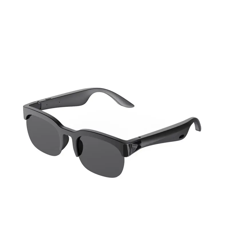M51K-XG89 Smart Glasses AI Translation Bluetooth Sunglasses UV Protection Hands-Free Music Calling Outdoor Sports Headset Headph