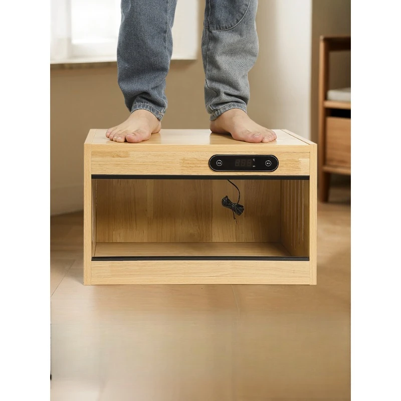 Climbing pet incubator, tortoise feeding box, palace-guarding lizard temperature-controlled tortoise solid wood timing incubator