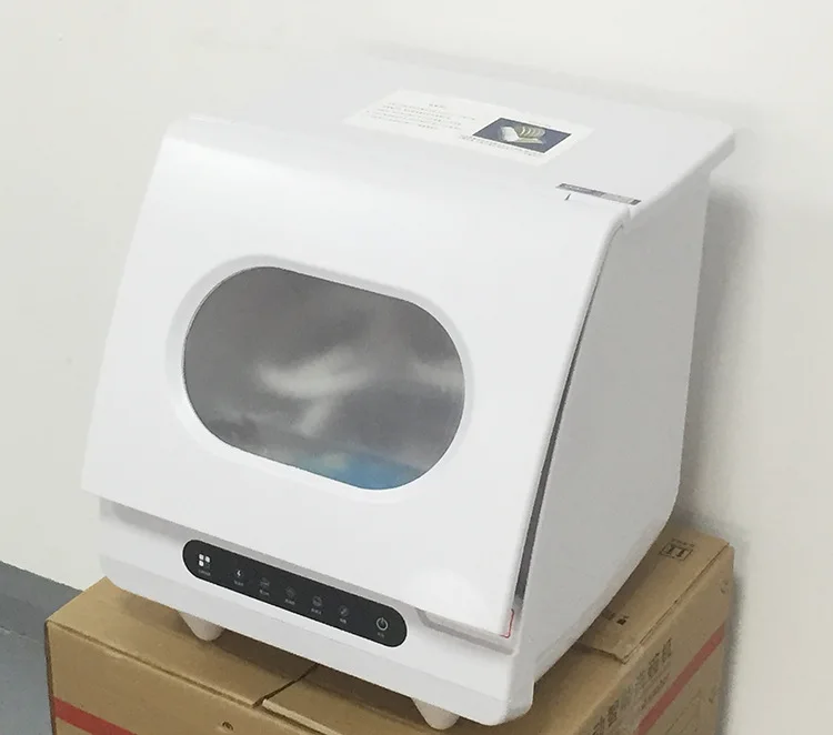 

Household Portable Dishwashers Washing Machine Electric Heating Touch Control Small Table Top Automatic Countertop Dishwasher