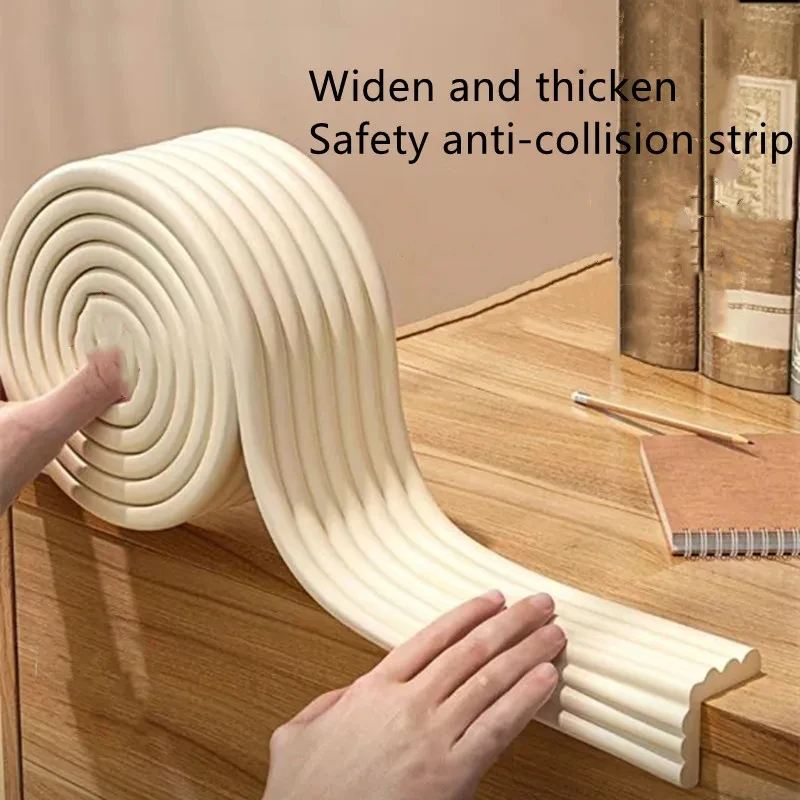 Baby Safety table edge protection tape, 2M, furniture edge protection tape, child safety foam protection tape