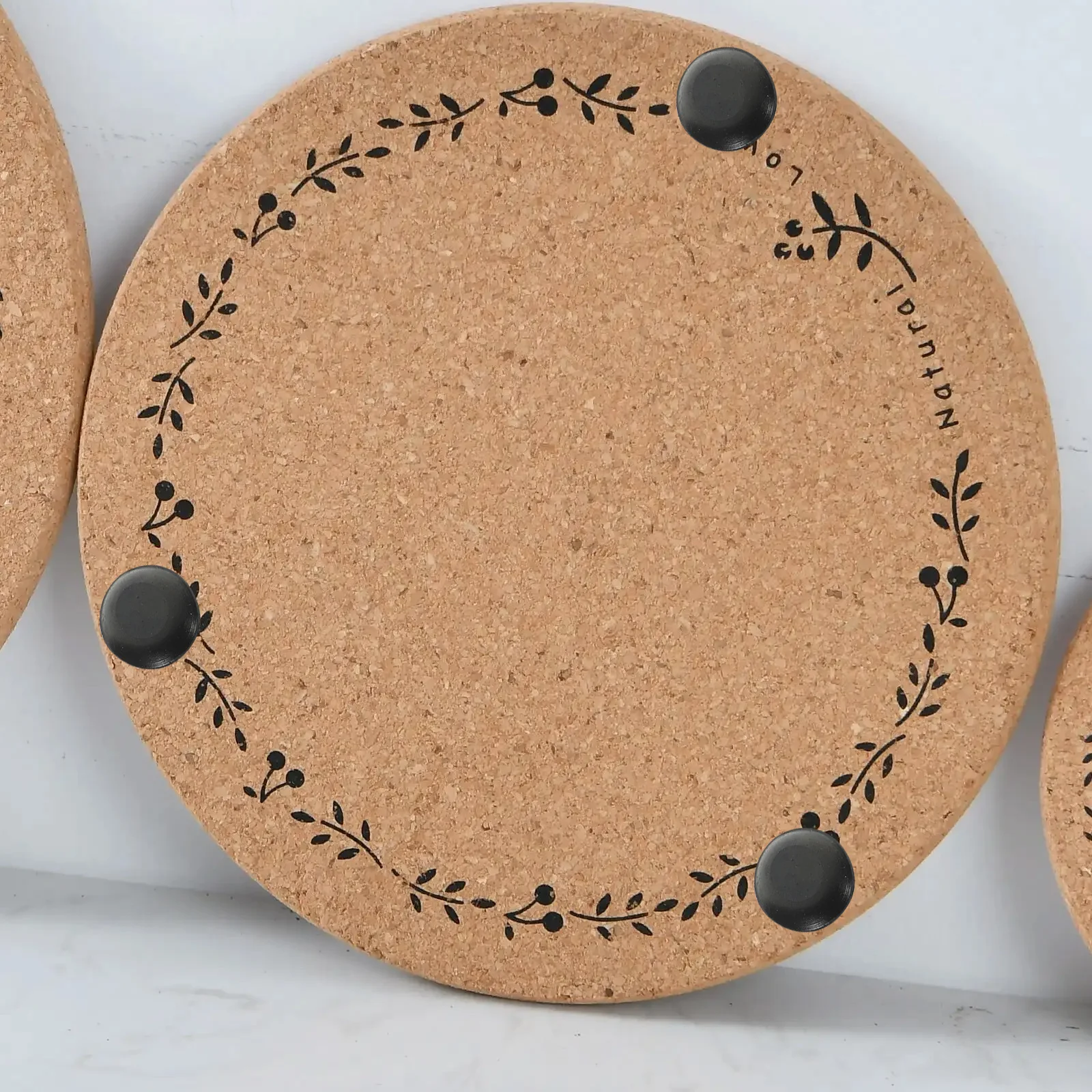 Non-slip Feet Kitchen Anti-scald Pad Pegs Dinner Leg Caps Home Accessory Rubber Place Mat Felt Furniture Pads