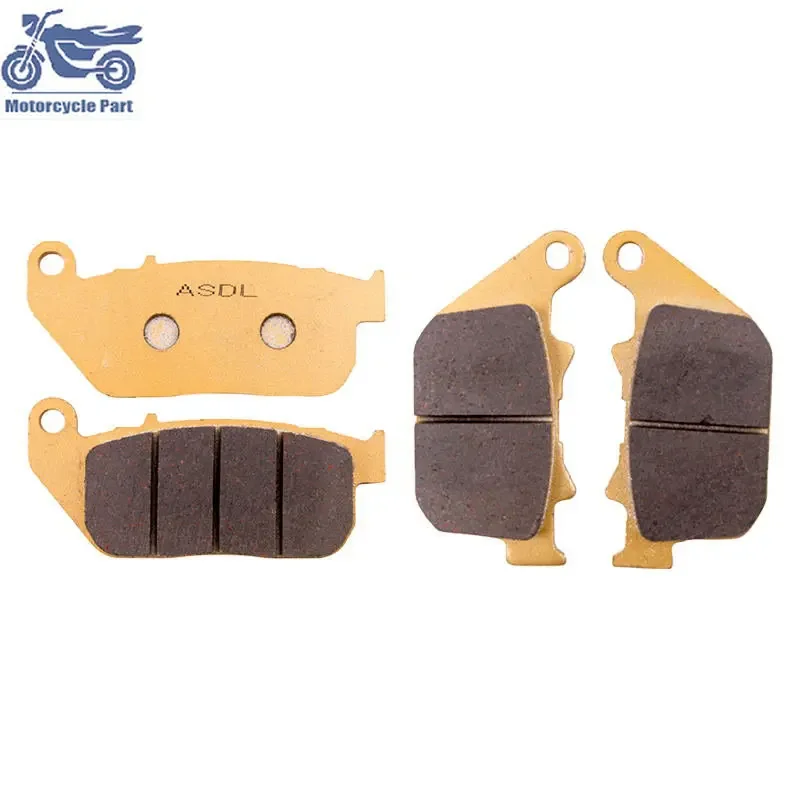 

Motorbike Part Front Rear Brake Pad For HAR/LEY DAVIDSON XL1200N Nightster XL1200V Seventy Two XL1200X Sportster Forty Eight1200