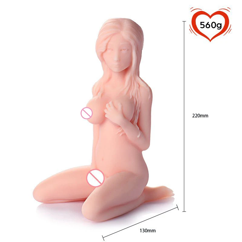 NC-140 Anime Sex Dolls Soft Silicone Breast Big Boobs Realistic Vagina Anus Sex Tooys for Man  Real Doll Adult Goods Men