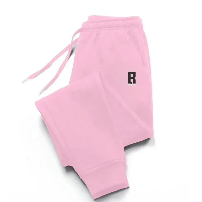 سراويل تقليدية للرجال الخريف الشتاء الصوف Sweatpants الرجال تشغيل عداء ببطء الرياضة الصالة الرياضية السراويل موضة تجريب السراويل الطويلة #3