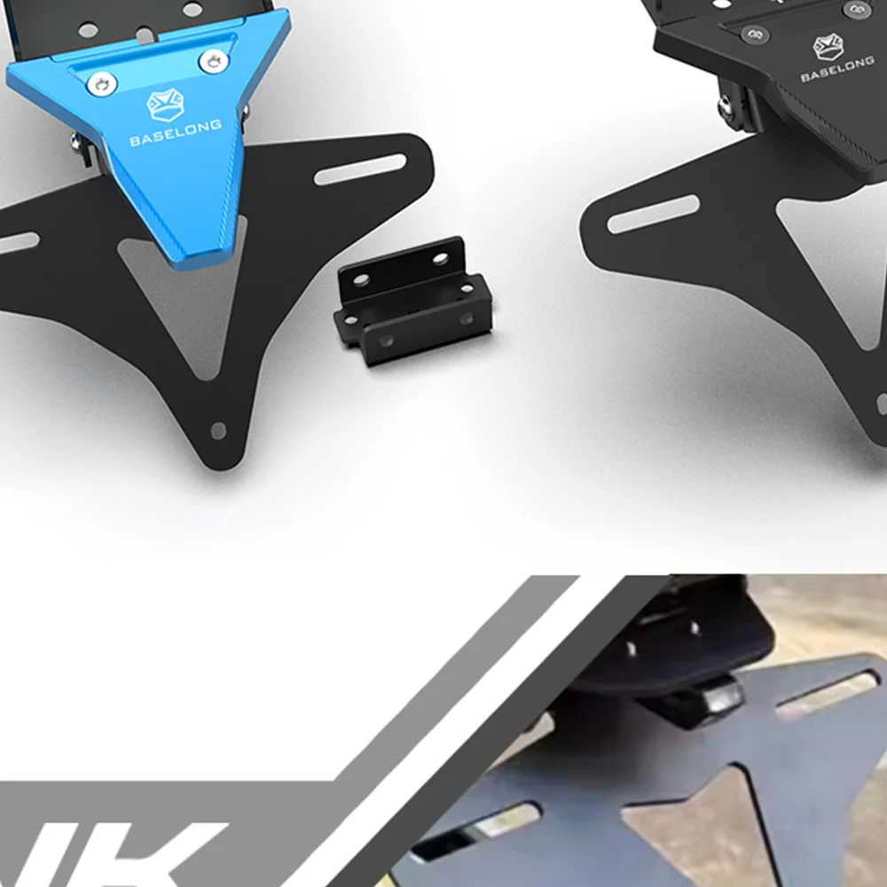 

675SR 675SR-R 675SS 675NK 2024 2025 2026 FOR CFMOTO 675 SR SS License Plate Holder Bracket Rear Tail Tidy Fender Eliminator Kit