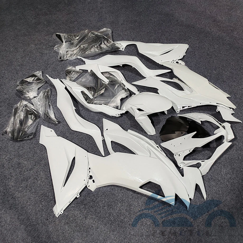 

Free Custom ZX6R 2019 2020 2021 2022 ZX-6R Unpainted Plastic Injection Motorcycle Fairing Accessories Bodywork Housing