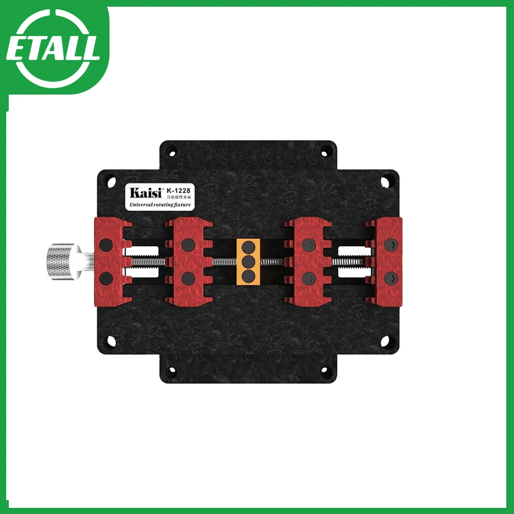 

Kaisi 1228 Universal Rotary Fixture Fixed Motherboard Mainboard Fixture For Microscope For Mobile Phone Repair