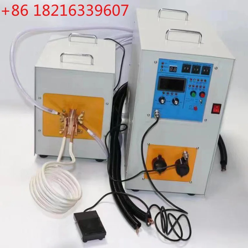 

YAO 40KW 30-80KHz High Frequency Induction Heater Furnace 4000°C High Frequency Heating Machine 380V/220V