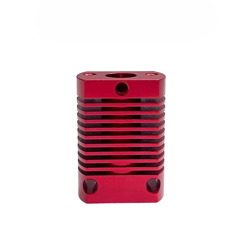 

CR10 Heatsink Radiator for Ender3 Hotend Cooling Tube Efficient Heat Dissipation Aluminum Structure Stable Temperature Control