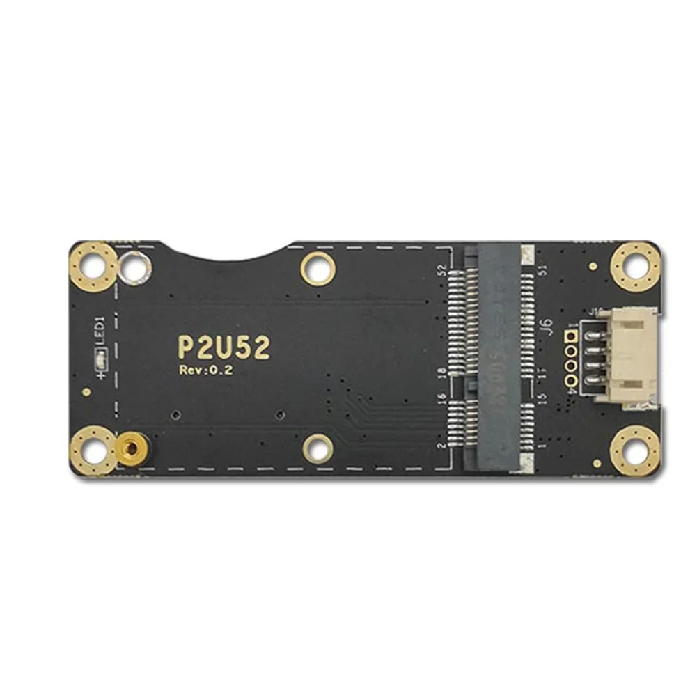 Adaptador Industrial Mini PCIe a USB 4G LTE con ranura para tarjeta SIM conector USB 2,0 de 4 pines PH2.0 para módulo inalámbrico WWAN/LTE 3G/4G