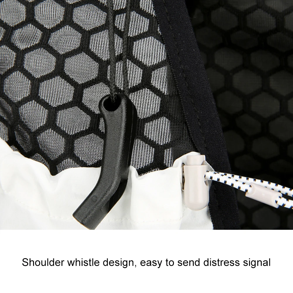 

Жилет для гидратации, дышащий легкий жилет для бега, светоотражающий пакет для гидратации на открытом воздухе для пеших прогулок, бега по тропу