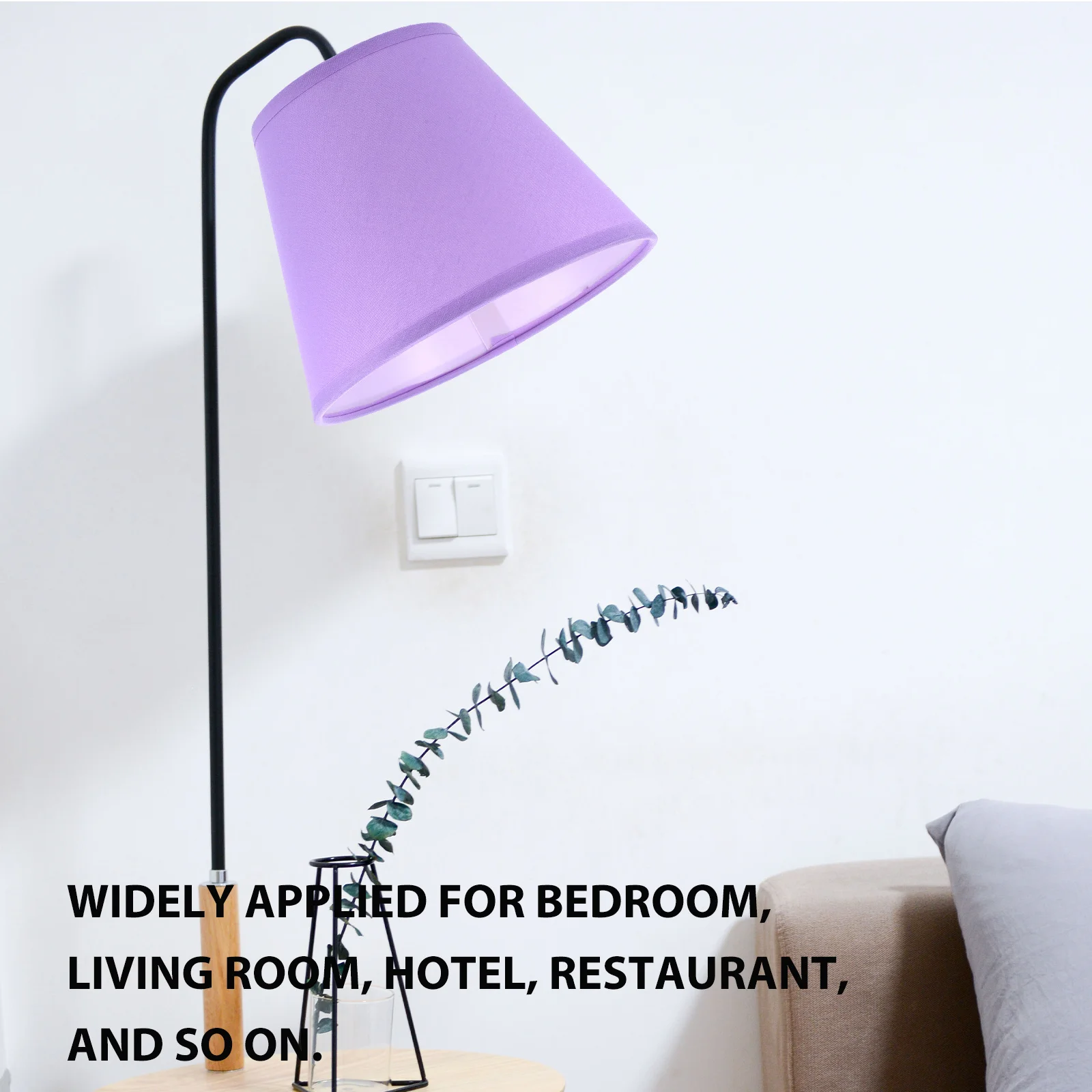 

Тканевый абажур для настольной лампы, сменный абажур, чехол для настольной лампы, износостойкий для спальни, офиса, жизни