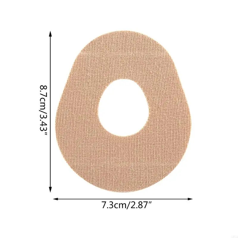 G8TA 30/50pcs لاصقة التصحيحات اللصق Sports Cover Cover Footpatch Overpatch for G7