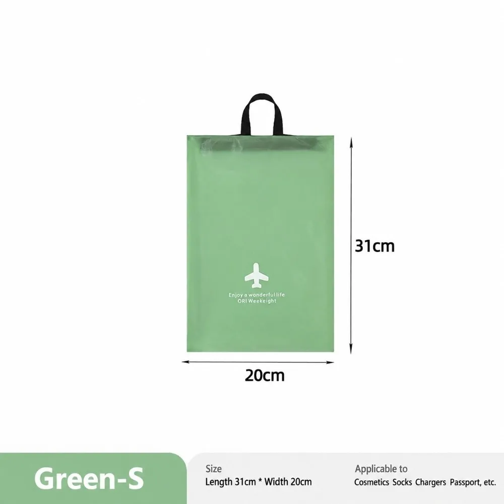 Durable S/M/L Travel Dirty Clothes Bag Waterproof Large Capacity Wet Dry Separation Bag Waterproof Gym Bag Business Trip