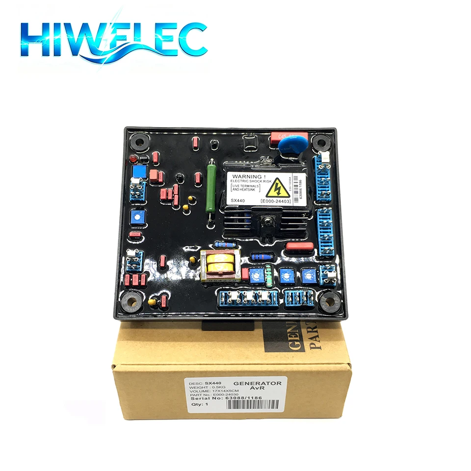 SX440 AVR Power Electronic Voltage Regulator Control Adjuster Module Parts Generator Parts