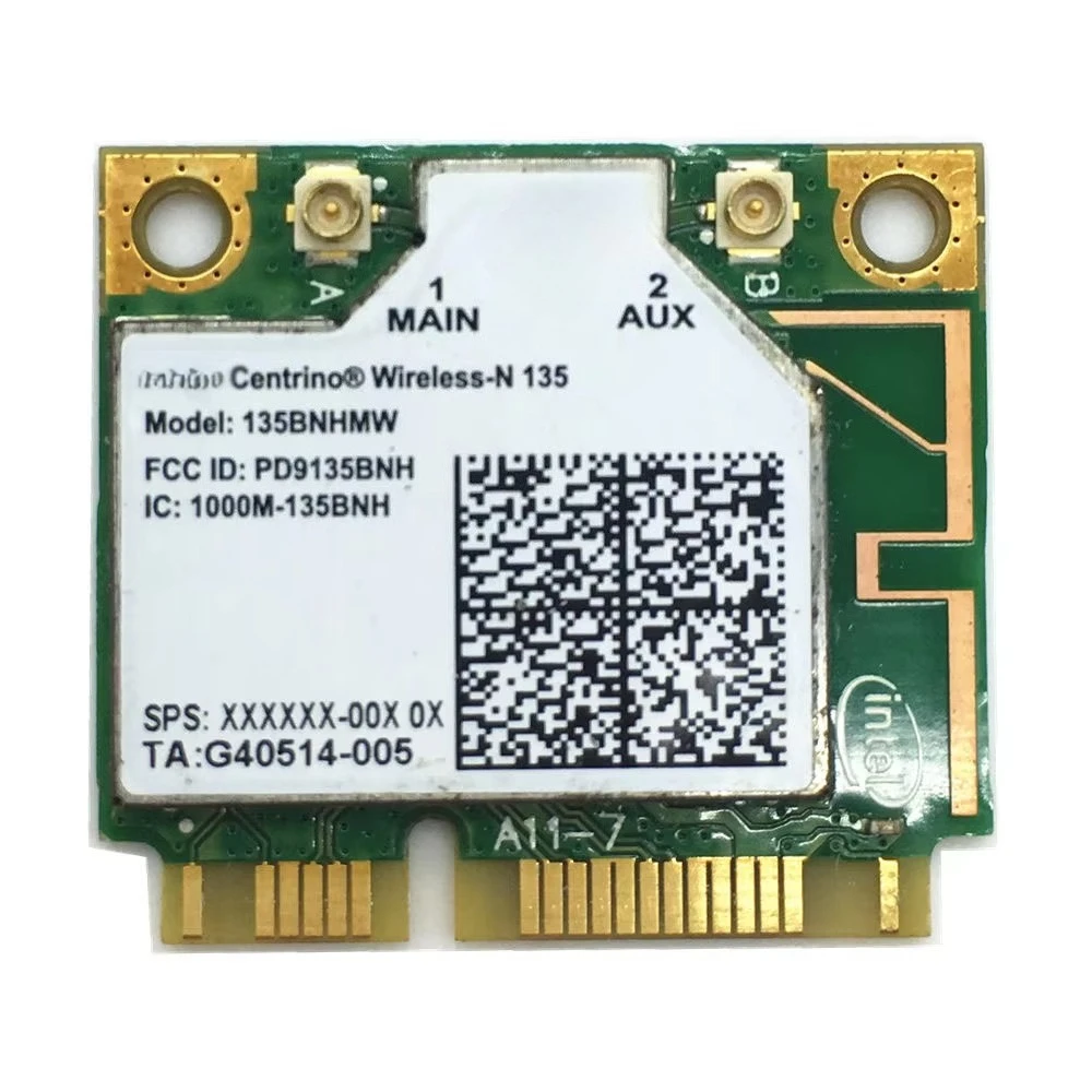 Intel Centrino Wireless-N 135 135BNHMW N135 WiFi 카드+블루투스 4.0 추천 및 평가
