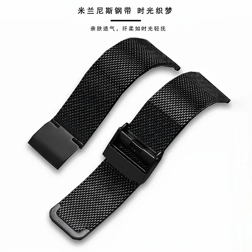 General Watchband for Man and Women 12mm 13mm 14mm 15mm 16mm 17mm 18mm 19mm 20mm Watch Bracelet Wristband Stainless Steel Strap