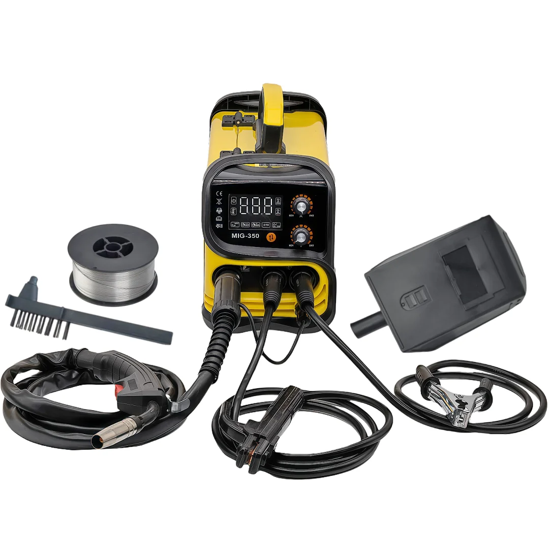 

Manufacturer Wholesale DC Portable Mig Inverter Welding Machine Gasless mig Machine 3 in 1 Mig Welder Soldadora Electric Welding