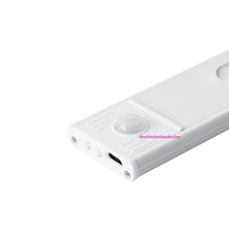 

Ultra-thin cat eye light hill light bar intelligent led human body induction light rechargeable self-adhesive wine cabinet