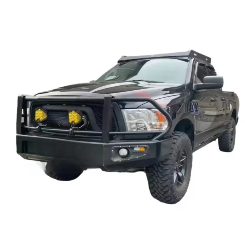 High Quality ABS Matte Bumpers Cut Outs Bolt On Includes Bolts 1500 11-18