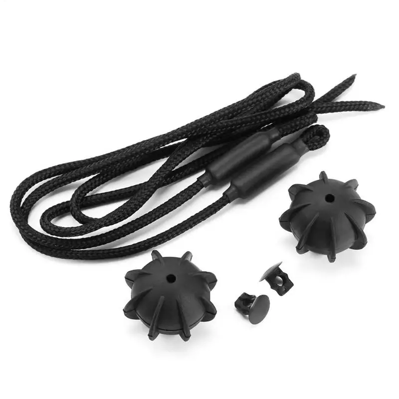 2 قطعة كرة جذع السيارة عقد الحبل الرف الخلفي الأشرطة مركبة الباب الخلفي الحبل جذع تخزين حزمة صينية غطاء حبل حبل نايلون #4