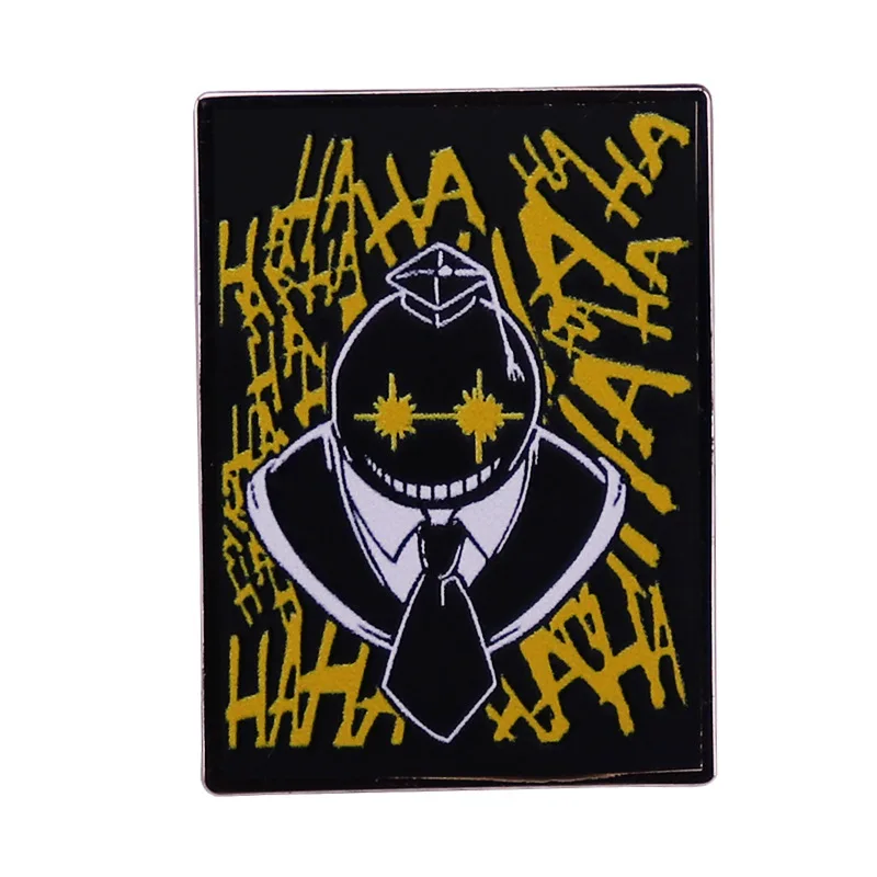 Assassination Anime Brooch Accessories