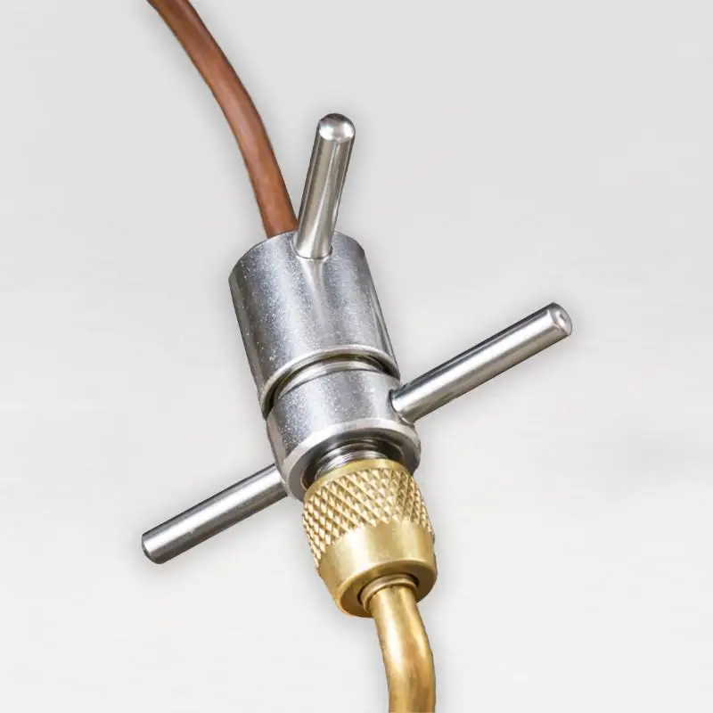 1Set 6mm Refrigeration Flushing Nozzle, 1/4