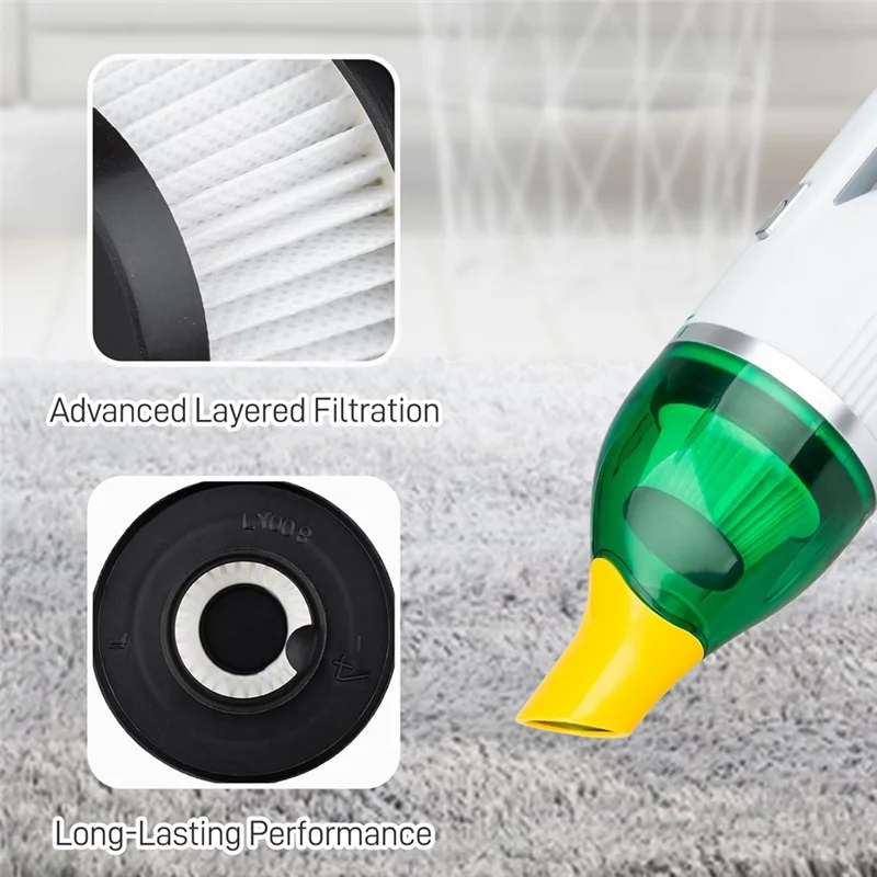 【Berserk】Vacuum Filter For Duck Handheld Portable Vacuum Hepa Filters Vacuum Cleaner Filter Accessories