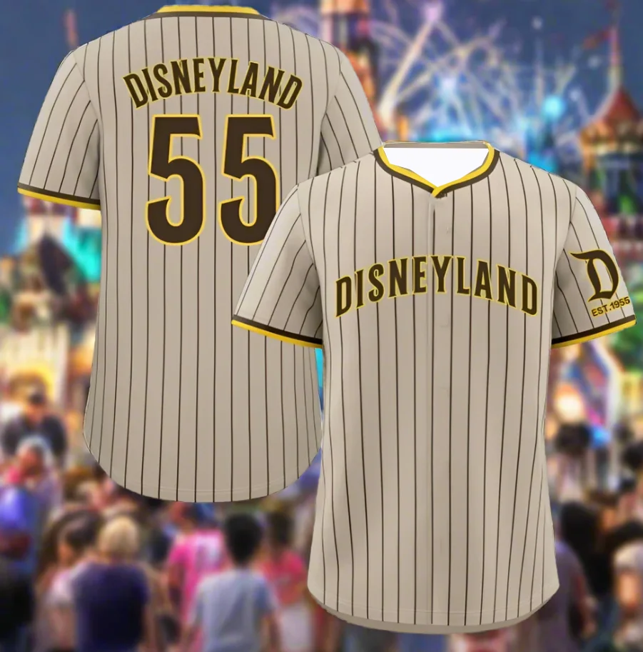 2025 ديزني الكلاسيكية شريط ثلاثية الأبعاد قميص مطبوع الاطفال/الكبار التجفيف السريع تي شيرت Y2K المألوف اضافية كبيرة عادية الوالدين والطفل #1