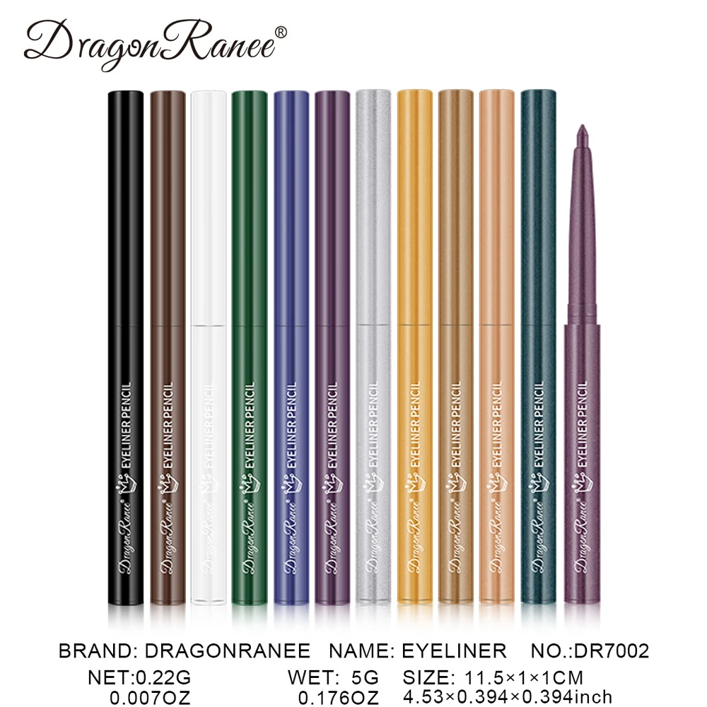 อายไลเนอร์กันน้ํา, กันเหงื่อ, ไม่เลอะเลือน, ใช้งานง่ายสําหรับผู้เริ่มต้น, สีเขียว, สีม่วง, สีดํา, อายไลเนอร์ติดทนนาน, แบบถอดออกได้