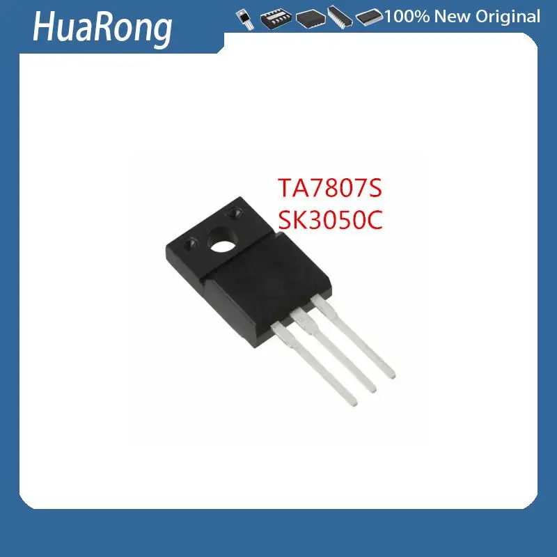 10PCS/LOT     TA7807S   7807    SK3050C   SK3150C   SK3120C   SK3033C   SK3240C  TO-220F