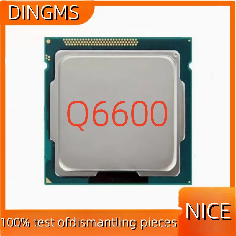 

Четырехъядерный процессор Intel Core 2 Quad Q6600, 2,4 ГГц, четырехпоточный процессор, 8M, 95 Вт, LGA 775, 10 шт.