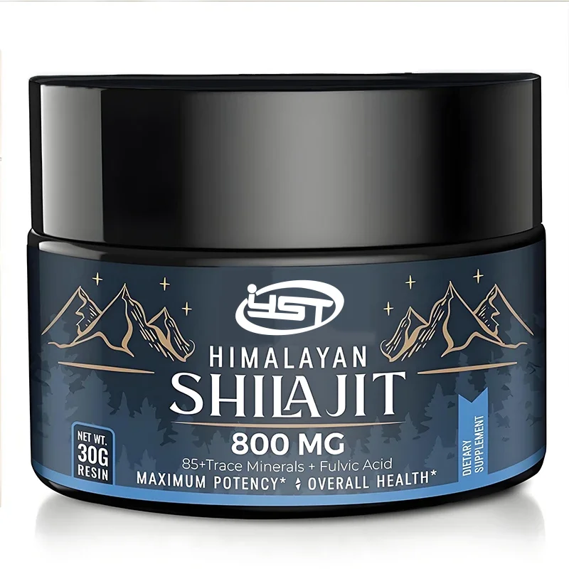 800mg Himalayan Shilajit resin supplement, pure high energy, strength and immunity, male and female, 30g