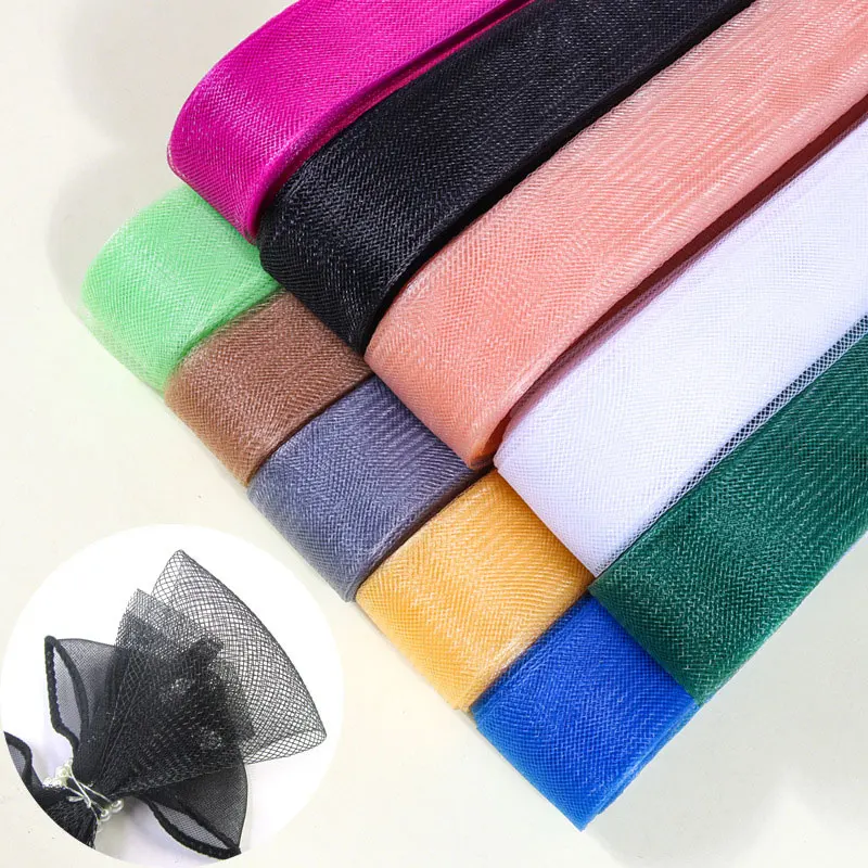 

10 шт., 4 см x 25 ярдов, эластичная марлевая сетка, тюль для свадебных украшений своими руками, ткани, сумки, аксессуаров для юбок, ленты