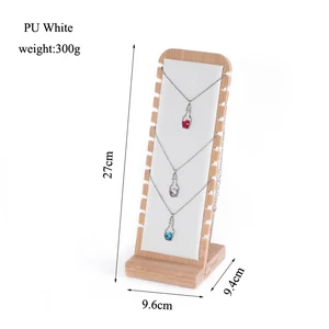 10の最高の販売竹ジュエリーディスプレイ-6