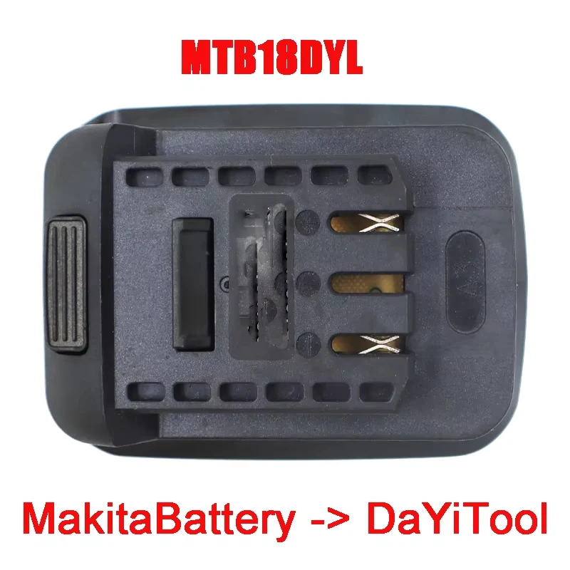 MTB18DYL Adapter Converter For Makita 18V Li-ion Battery BL1830 HongSong Lomvum JiangMi ZhiPu For DAYI 21V Lithium Electric Tool