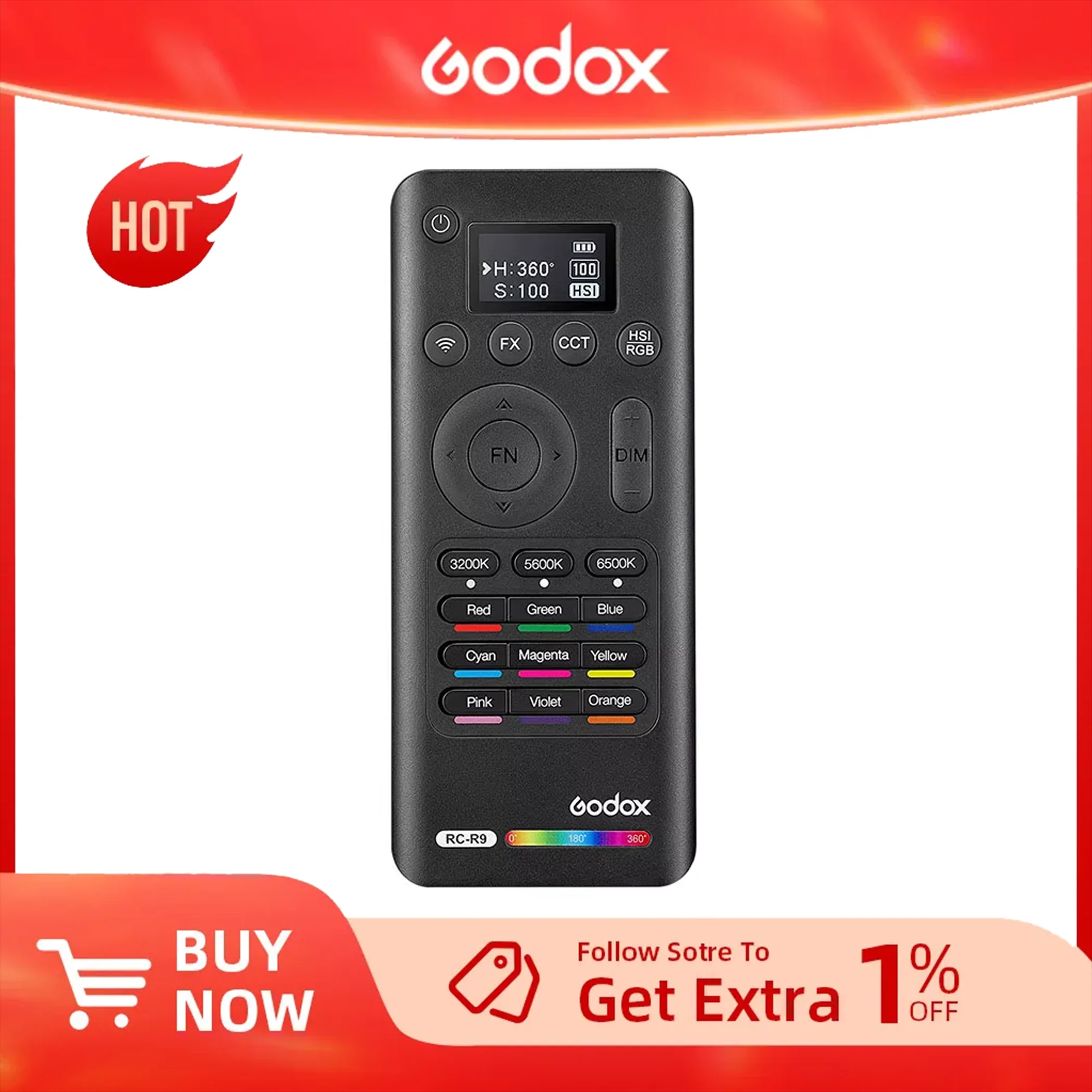 Godox Remote Contro…