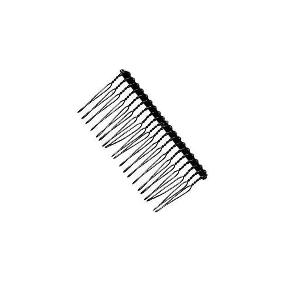 Hair Finishing Fixer Comb Professional Hairs Tying Fixator Fixing Combs