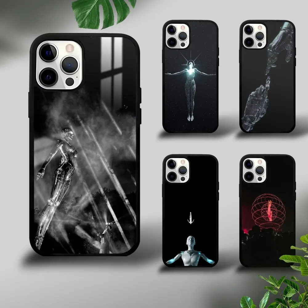 DJ A-Afterlife Anyma Phone Case For iPhone 16 15 14 13 12 11 Pro Xs Max Mini Plus Celulares Hard Funda