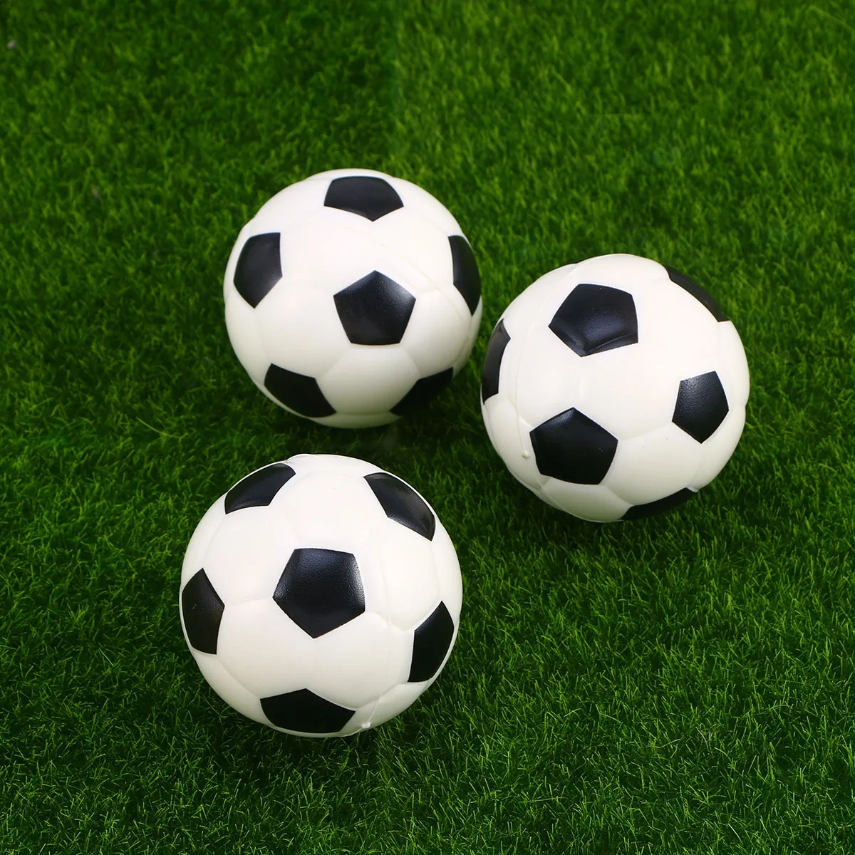 12 palline sportive in spugna solida, calcio premium, basket, baseball, tennis, per bambini, per interni ed esterni, per bambini