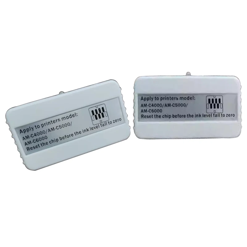 Imagem -05 - Reinicializador de Manutenção C9371 para Epson Am-c4000 Am-c5000 Am-c6000 Chip de Cartucho de Impressora C9371 Redefinição de Chip de Manutenção